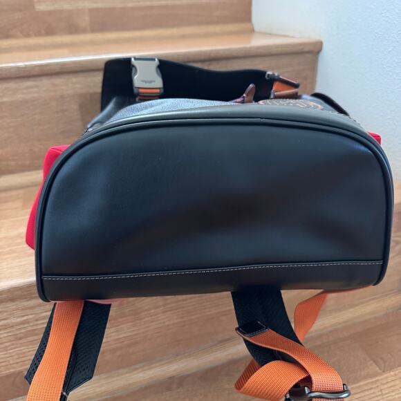 Coach Rivington Backpack In Signature Canvas With Coach Patch style No. 69291 - Picture 5 of 7